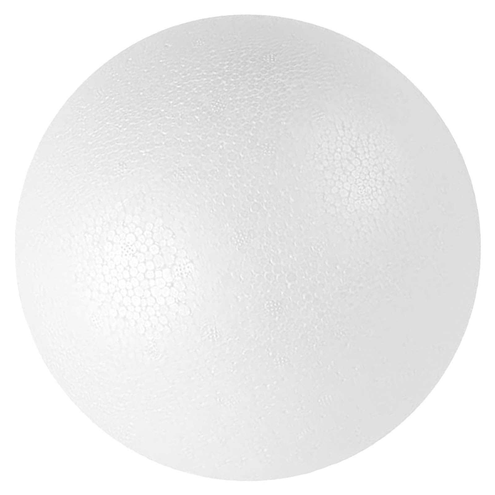 Bolas de poliestireno 25cm: base sin peso para proyectos escolares