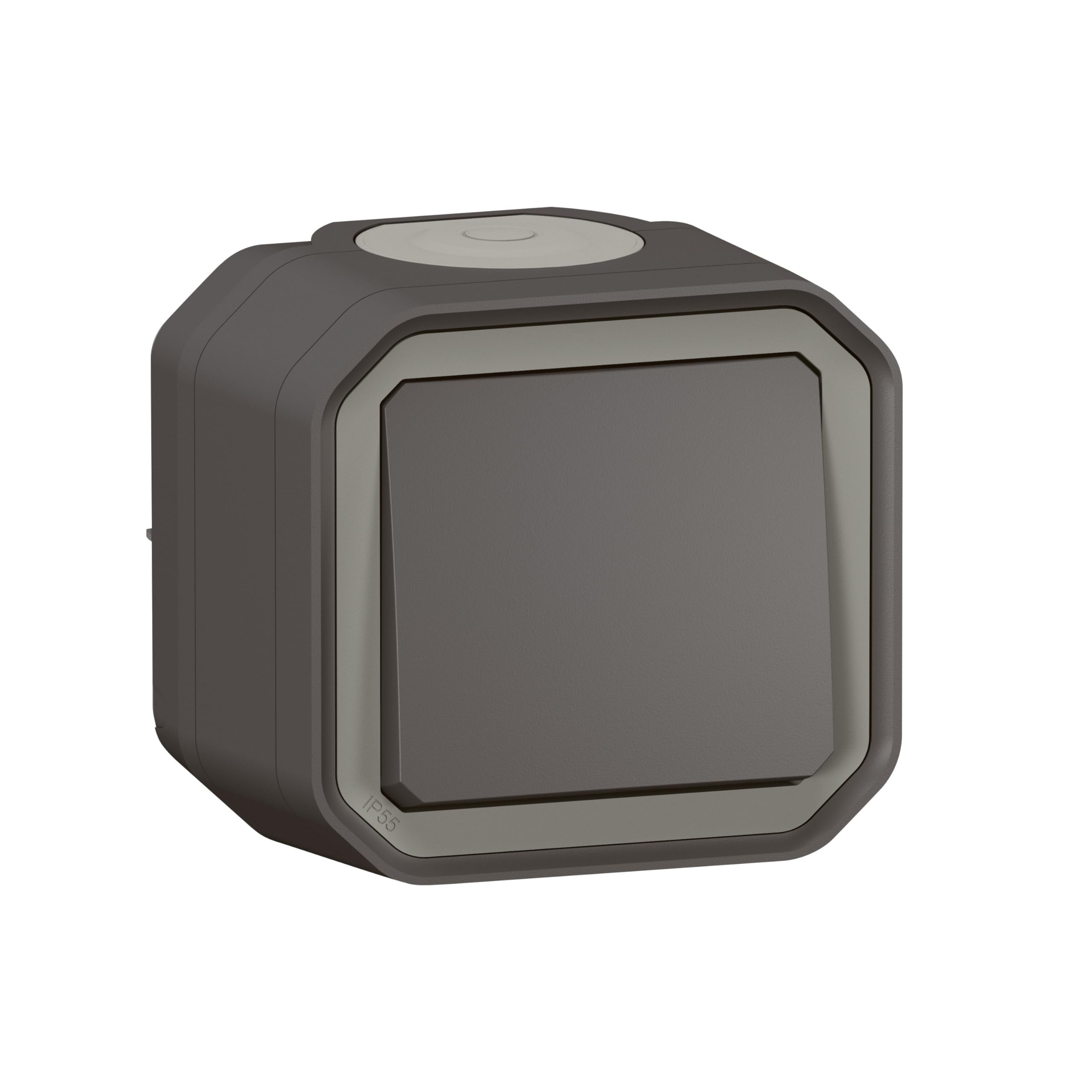 Legrand Plexo Interrupteur étanche 10AX 250V IP55 IK08 Anthracite