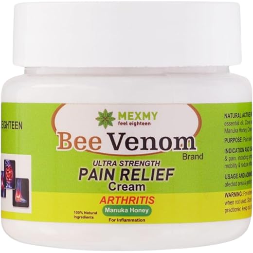 Bee Venom Pain Relief Cream 100gm