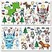Produktbild Wandkings Ritter Wandsticker Megapack Set, 82 Aufkleber, Gesamtfläche 260 x 70 cm