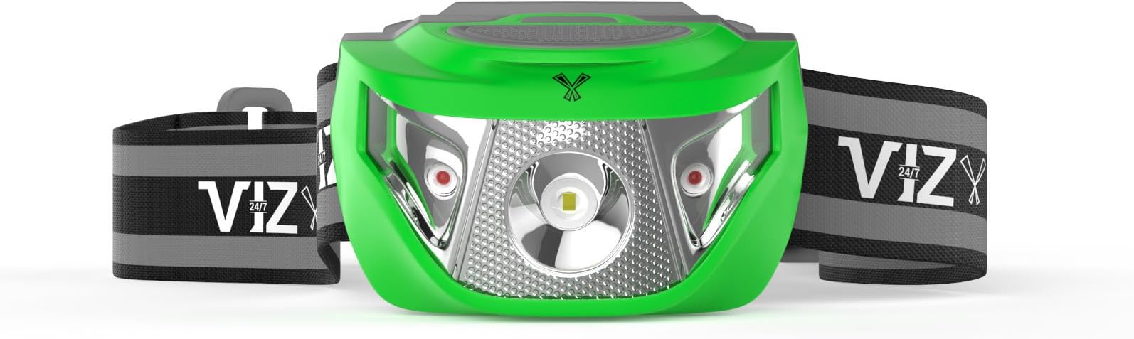LED Headlamp Flashlight - See The Road and Stay Safe - 3 Bright White & 2 Red Lights - Running, Hiking, Camping, Dog Walking and Night Safety for Kids - Lightweight & Waterproof