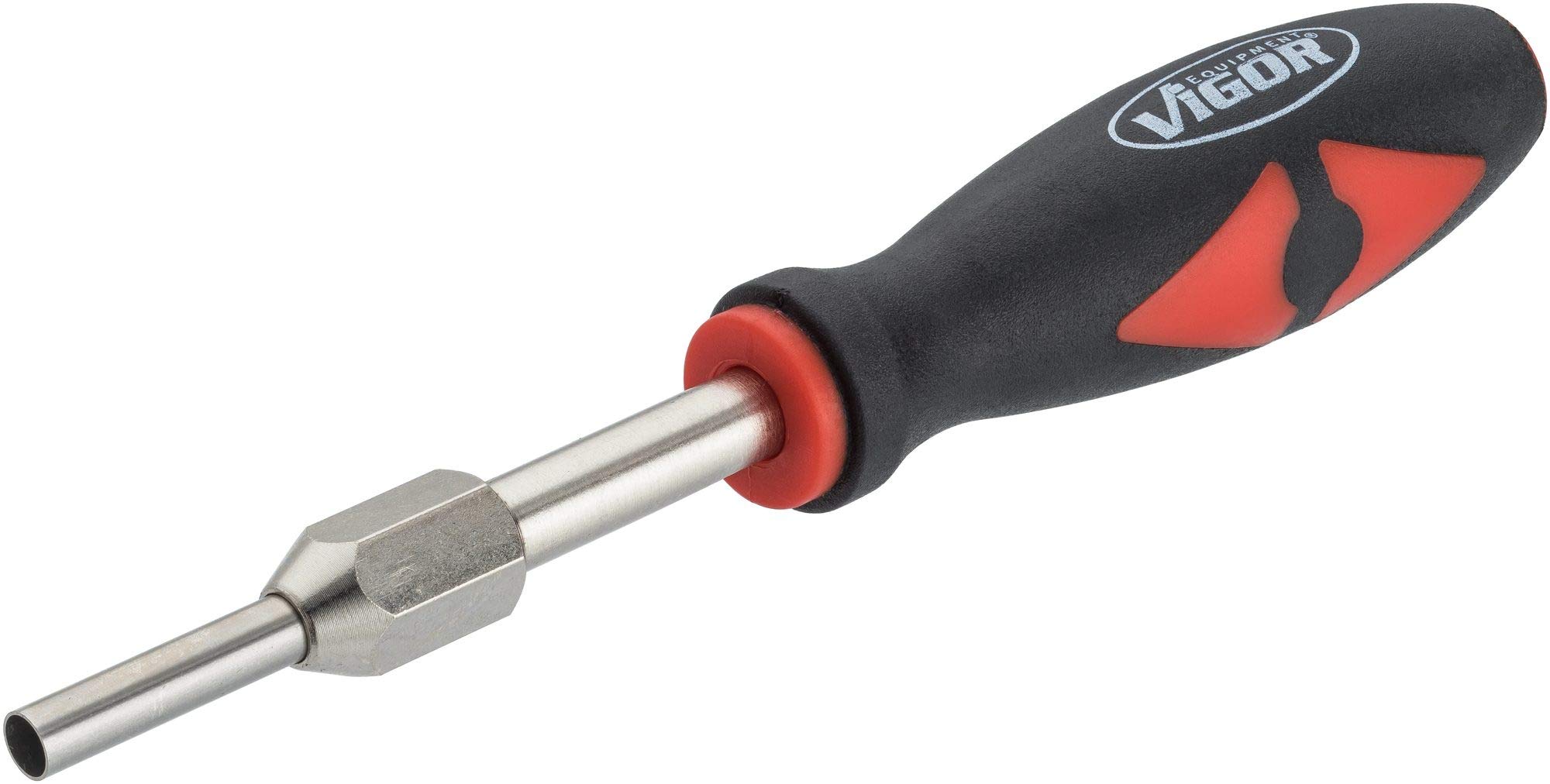VIGOR Juego de herramientas de desbloqueo de cables V4451, Para contactos de enchufe redondos y planos, Juego de 23 piezas, Desbloqueo sin daños de enchufes y conectores eléctricos | 1600 g, 23 piezas, indispensable para mecatrónicos y electricistas de au