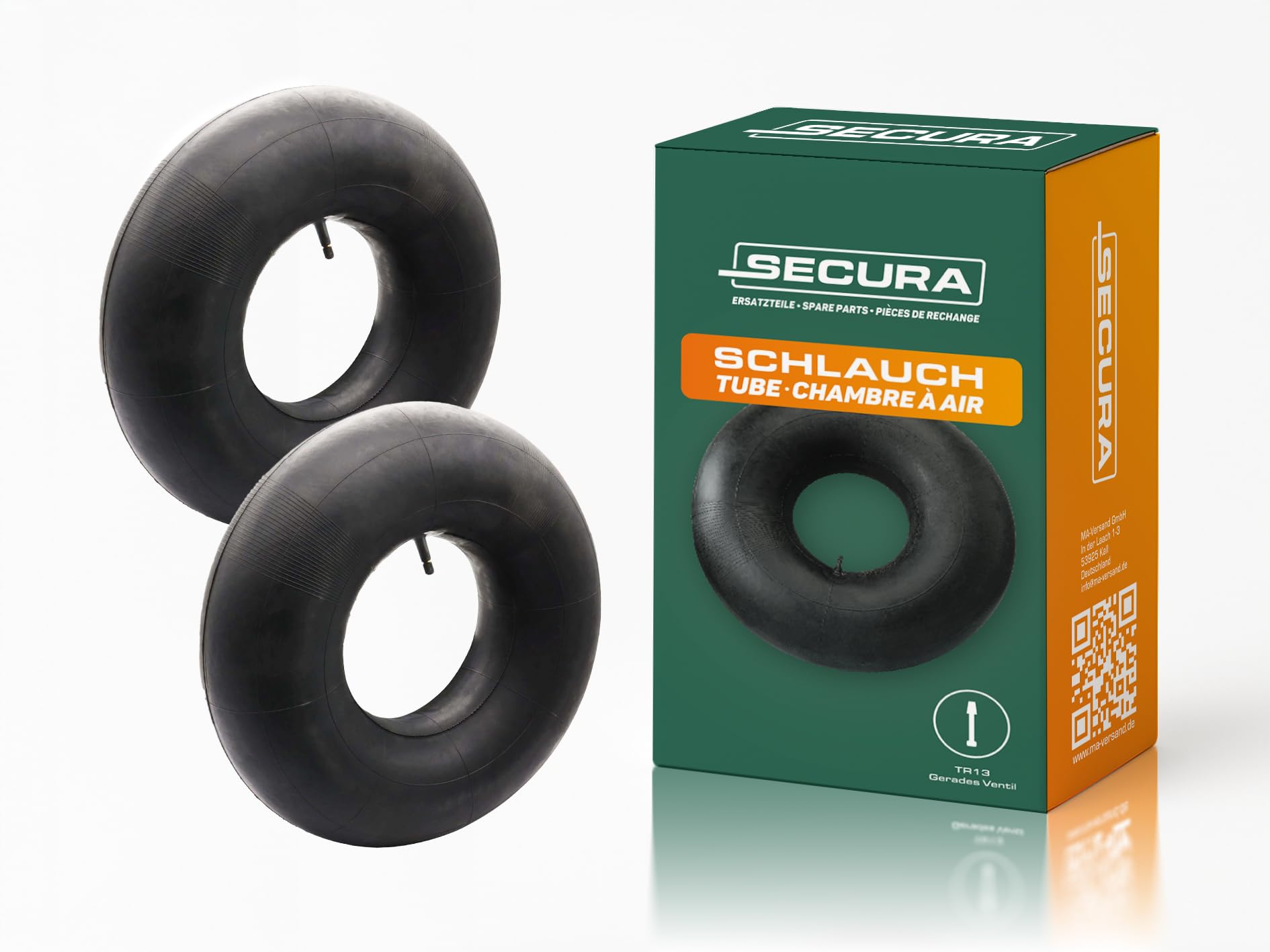 2x SPORTYOUTH Innenschläuche – 20x10.00-8 / 20x8 Produktbild-Vorschau 2