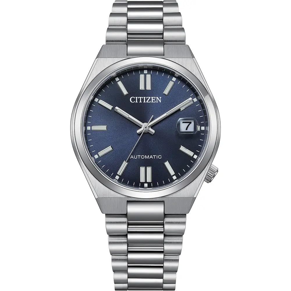Citizen NJ0200-50M Tsuyosa Men's Watch Stainless Steel Automatic Blue Dial 37mm
