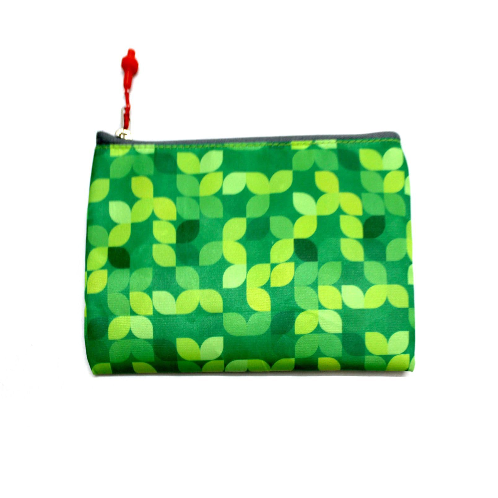 ORBY Multifunctional Pouch | 1 Zipper Compartments | Suitable for Work, School, College, Travel | Perfect for Daily use, Organizer, Pencil, Makeup, Mobile | Matty Fabric Lightweight |Green (23x15 cm) (B0D2XXJJ1B) Amazon Price History, Amazon Price Tracker