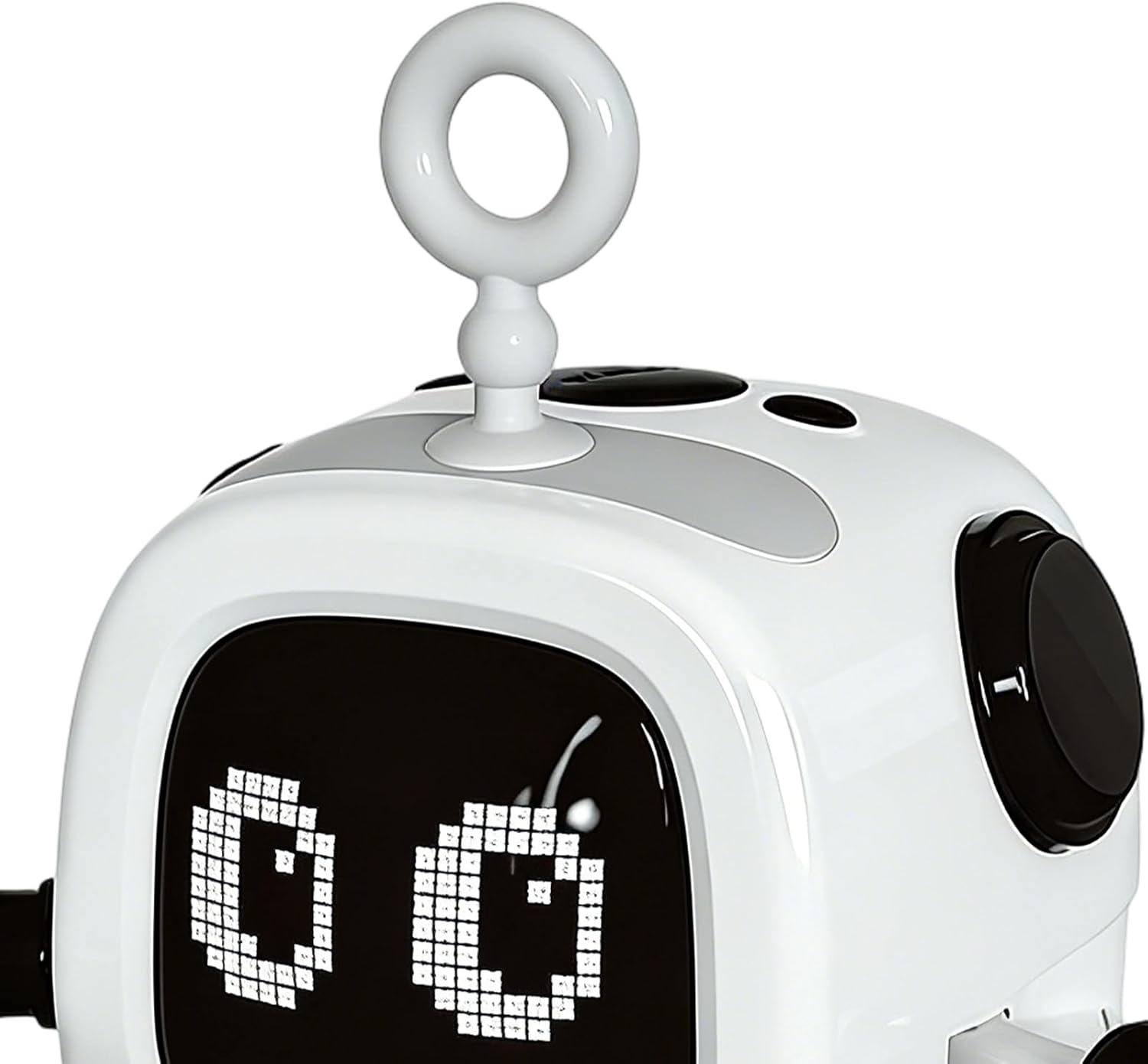 Drawing Robot - Rechargeable Interactive Art Toy, Smart Painting Machine with Cards and Markers Set, Sturdy ABS Build Construction, Educational Skill Development Function, Ideal for Kids Ages 3 4 5 6