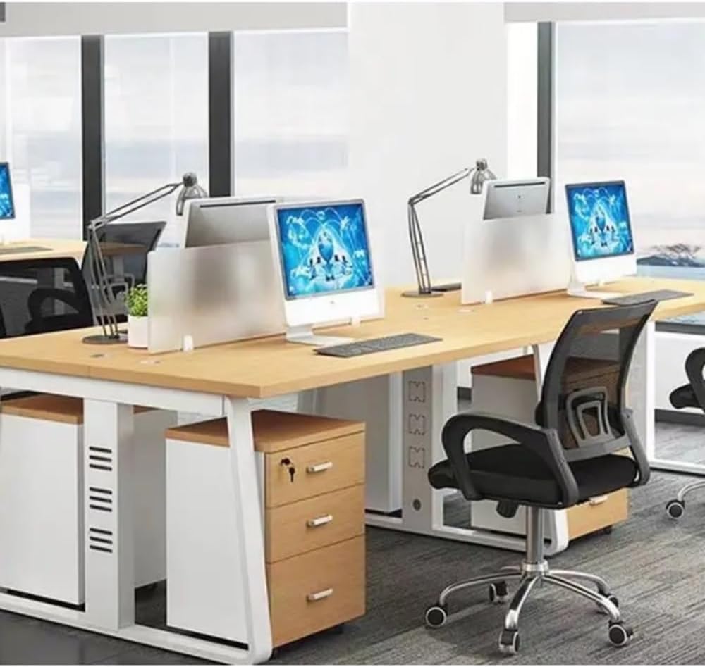 Schreibtisch-Trennwand, 30 x 100 cm, Büro-Trennwand, Sichtschutz für Schreibtisch, Bera, Schreibtischtrenner, Arbeitsplatz, Sichtschutz, modernes Schreibtischzubehör