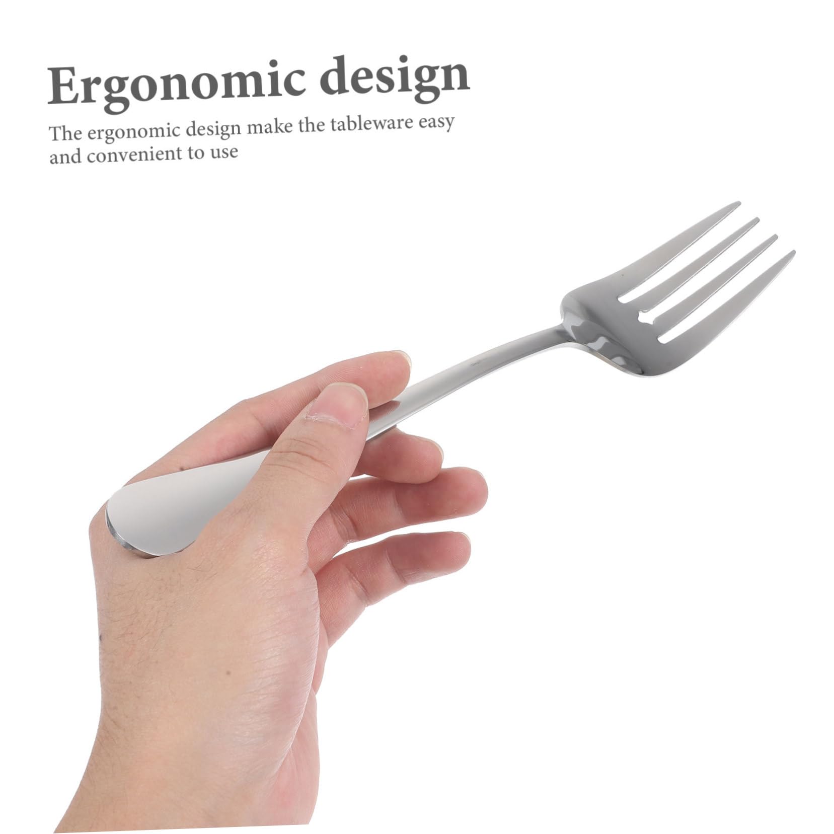 Cabilock Cuchillos para Pastel Utensilios para Servir de Acero Inoxidable de Cortador y Servidor de Pasteles para Postre Tenedor y Cuchara para Banquetes y Uso Diario