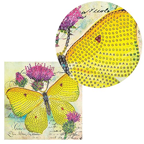 Ideen mit Herz Diamond Painting - Biglietto di