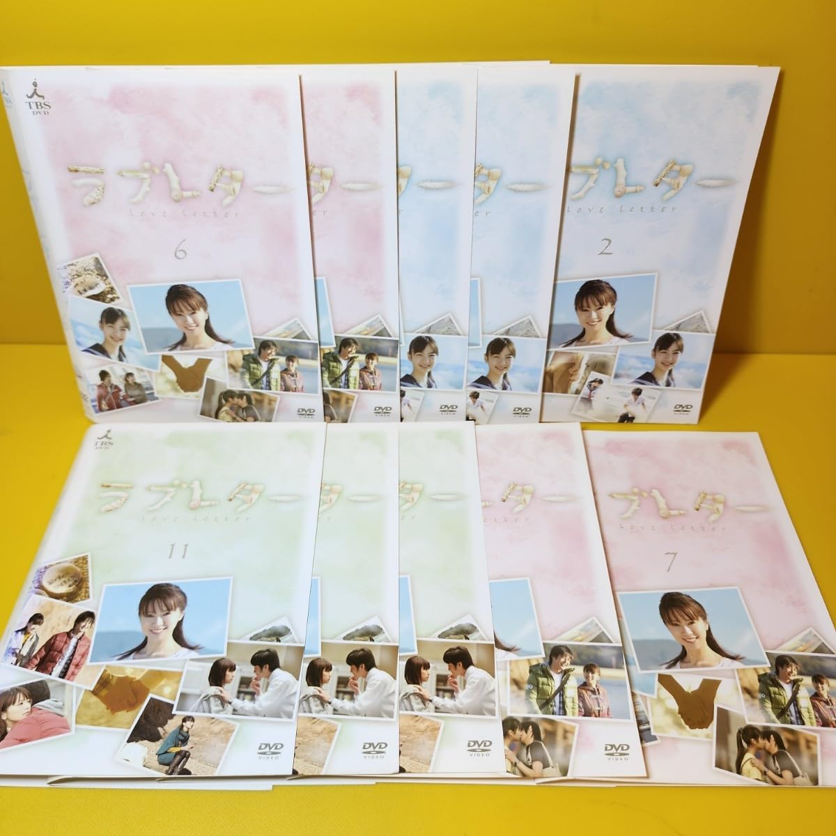Amazon.co.jp: ケース交換済み ラブレター DVD 全12巻セット : おもちゃ