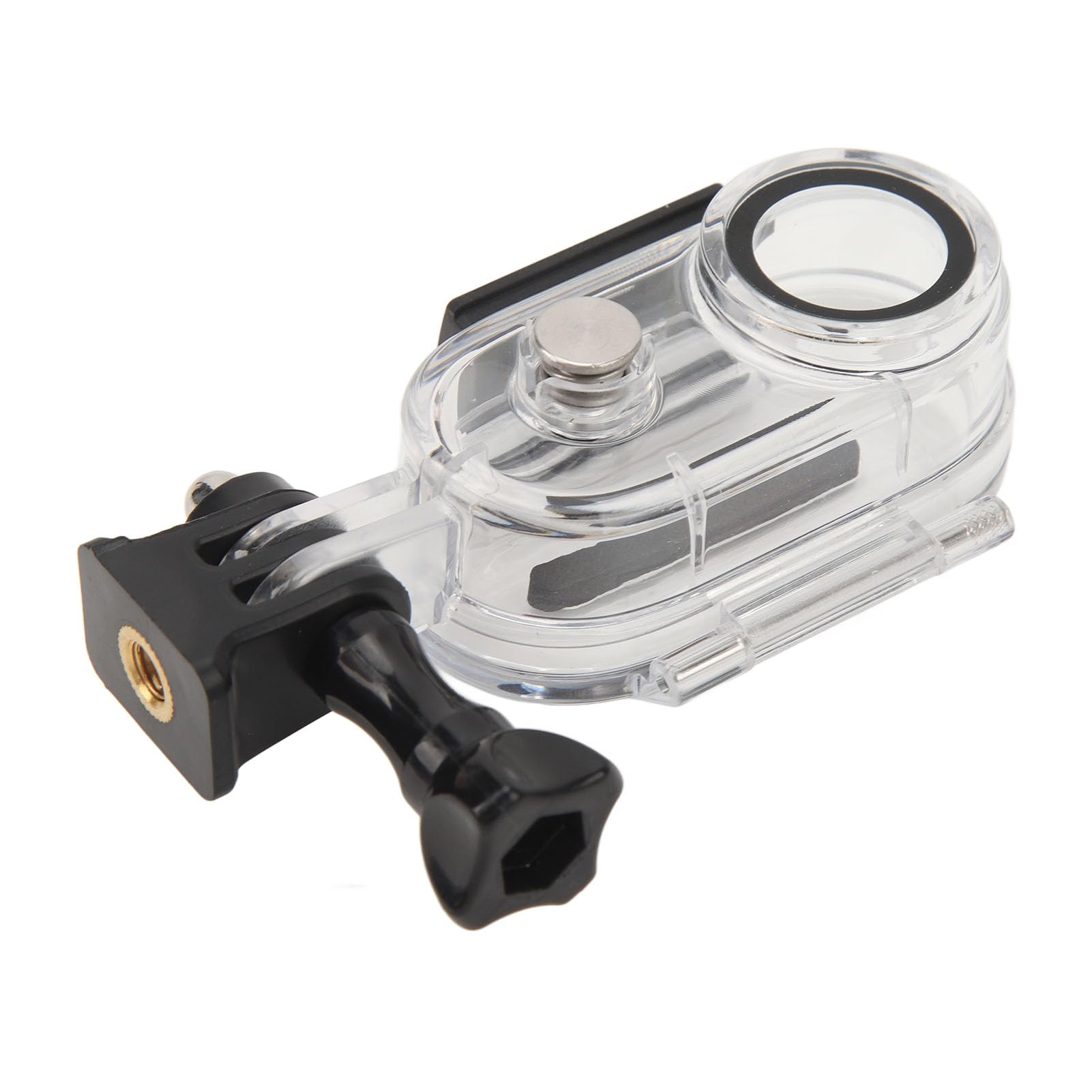 Boîtier étanche 60m Pour Caméra Sport Go 3 – PC, Verre Trempé, HD, Protection Sous-marine