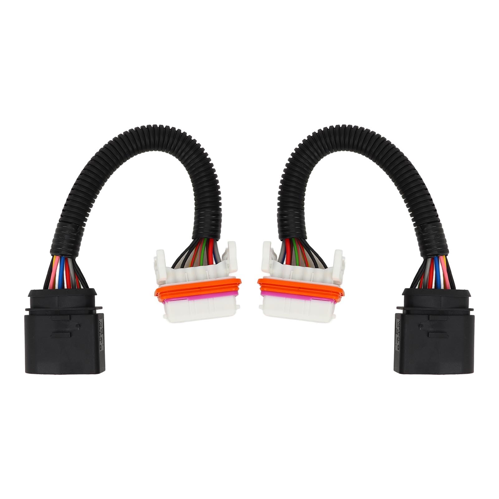 Arnés de Cableado para Faros de Xenón Resistente Al Desgaste 2 Piezas Izquierda y Derecha Ajuste Perfecto Rendimiento Estable 95563123911 para 2003 a 2006