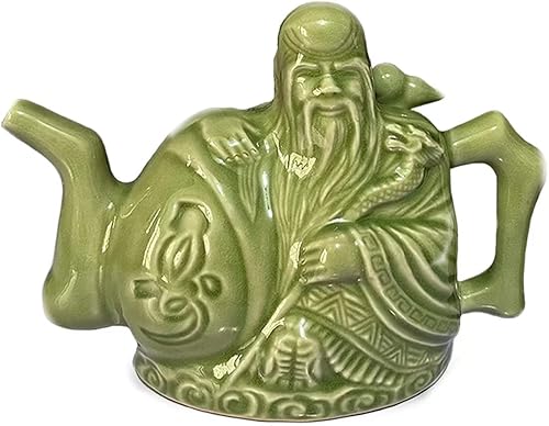 Tetera Assassins, hecha a mano en China, maceta de dos corazones, maceta de pato mandarina, maceta de reflujo de adorno de estante Bogu