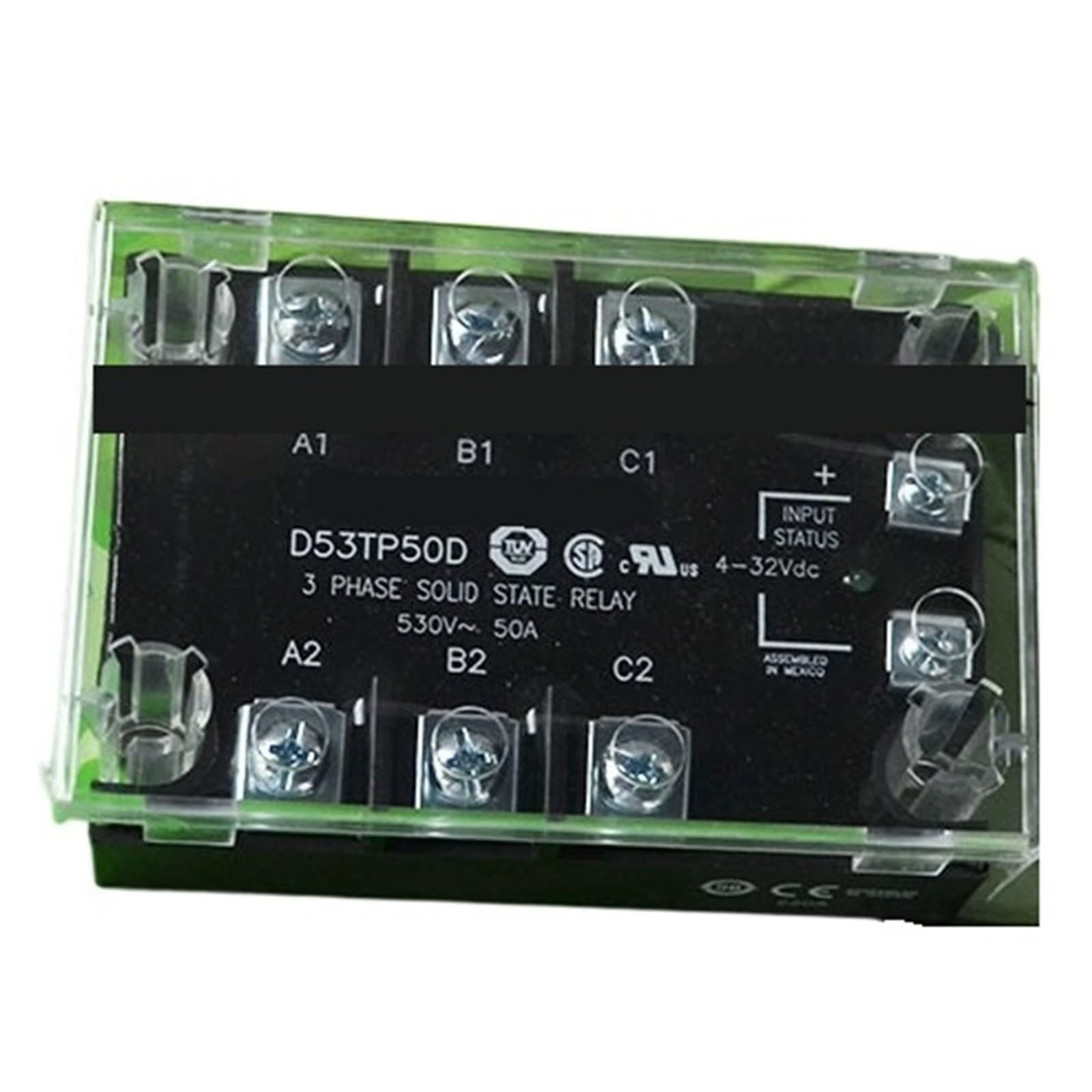 YMUGUEGH D53TP50D Solid State Relay