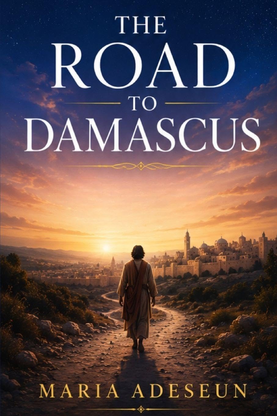 The Road To Damascus: An Encounter That Changed Everything (Encounters With God In The Bible)