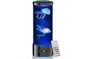 Jellyfish Lamp - A Mesmerizing Light Show at Home