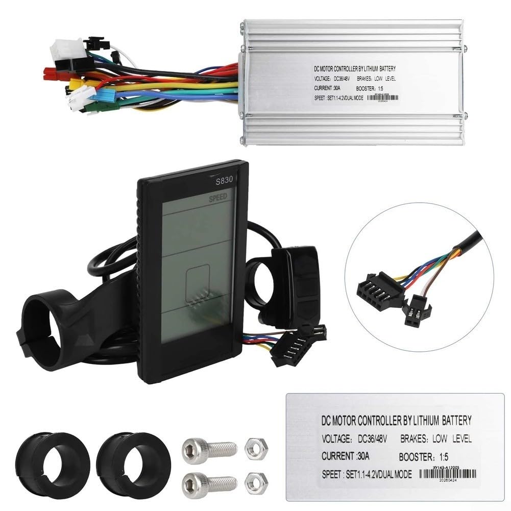 36V 48V Brushless Motor Controller 30A with LCD