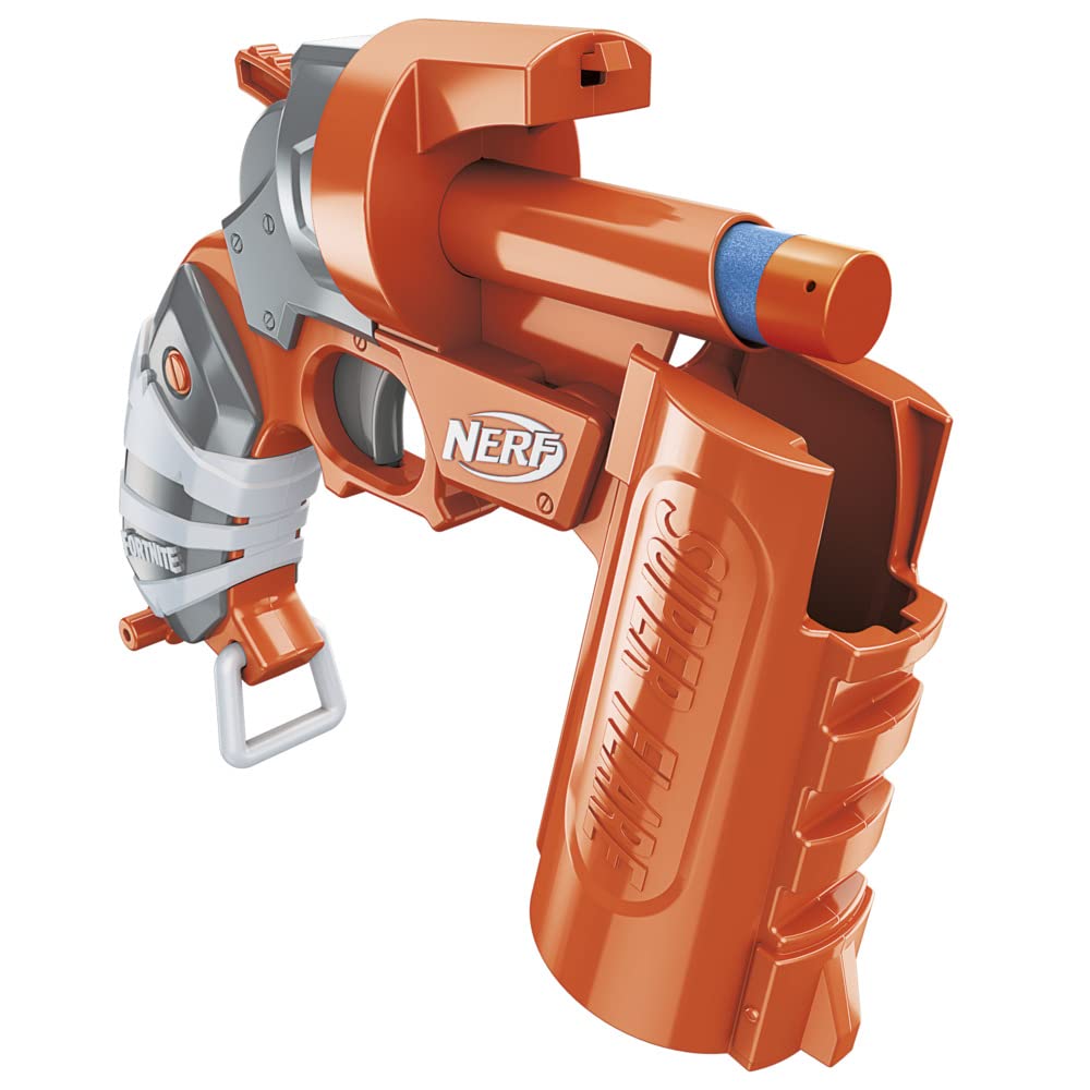 Nerf Super Flare Wyrzutnia, Wielokolorowa, od 8 Lat