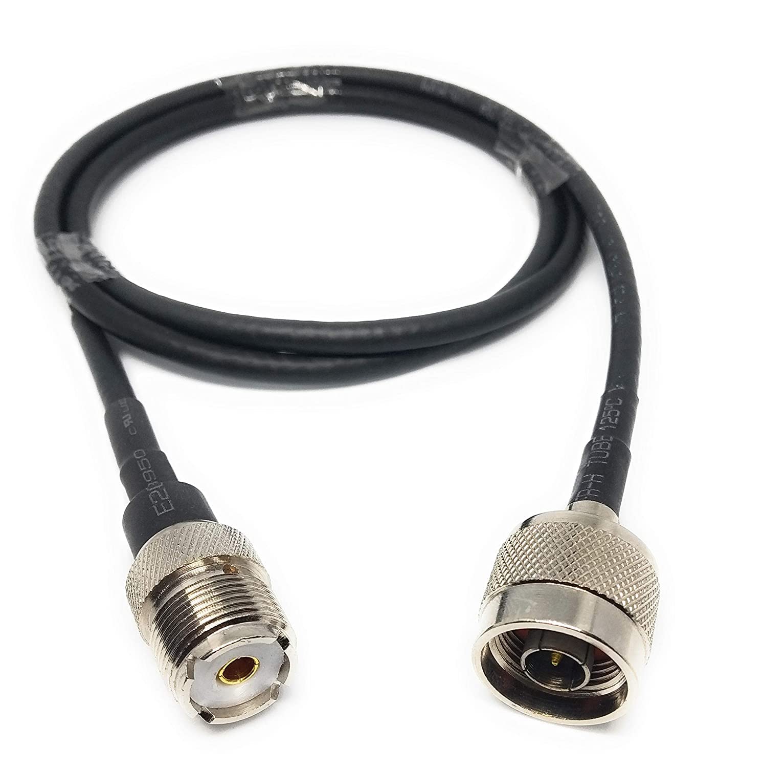 GraspaDeal N Male Connector to UHF SO-239 Female RG-58 Coaxial Jumper RF Antenna Cable Adapter Assembly 1 Meter (B0B5RCW9ZT) Amazon Price History, Amazon Price Tracker