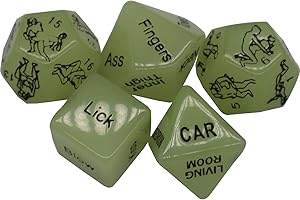 Sex Dice Party Favor: Unleash the Spice