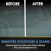 Vista 7 de Polvo de reparación de vidrio de óxido de cerio de grado óptico de 1 libra, reparación de ventanas de vidrio y parabrisas, grado óptico, para uso