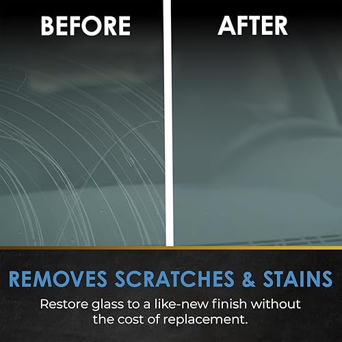 Miniatura 7 de Polvo de reparación de vidrio de óxido de cerio de grado óptico de 1 libra, reparación de ventanas de vidrio y parabrisas, grado óptico, para uso