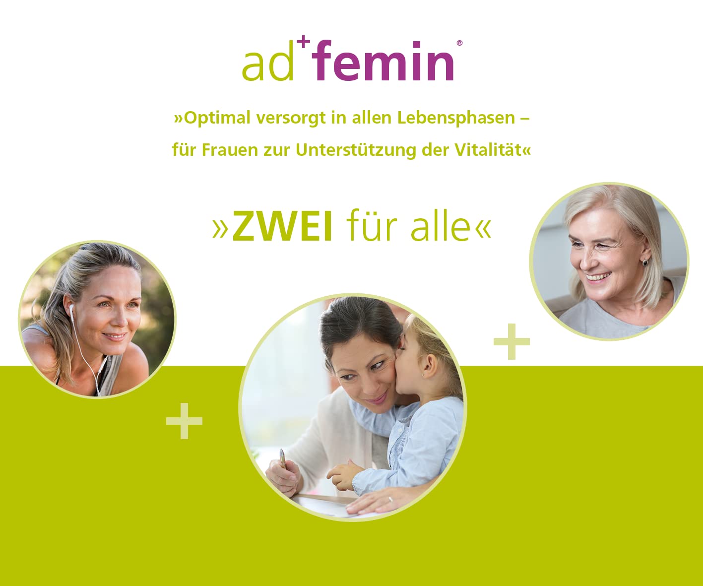 Vitamine für Frauen - Algen-DHA, Ginkgo Biloba, Lycopin & Ratgeber Wechseljahre von Prof. Bühling - Quartalspackung