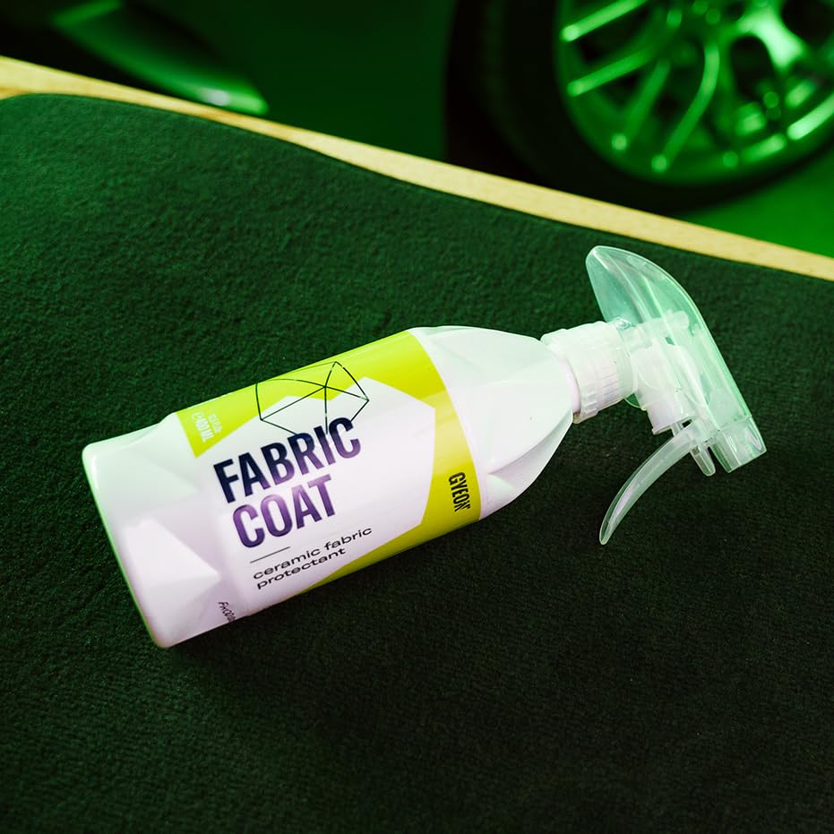 Gyeon Quartz Fabric Coat SuperHydrophobic UVResistant Ceramic Textile Pro | Super-hydrophobic ceramic textile protectant repels stains and supports self-cleaning protection on upholstery and  product thumbnail 7