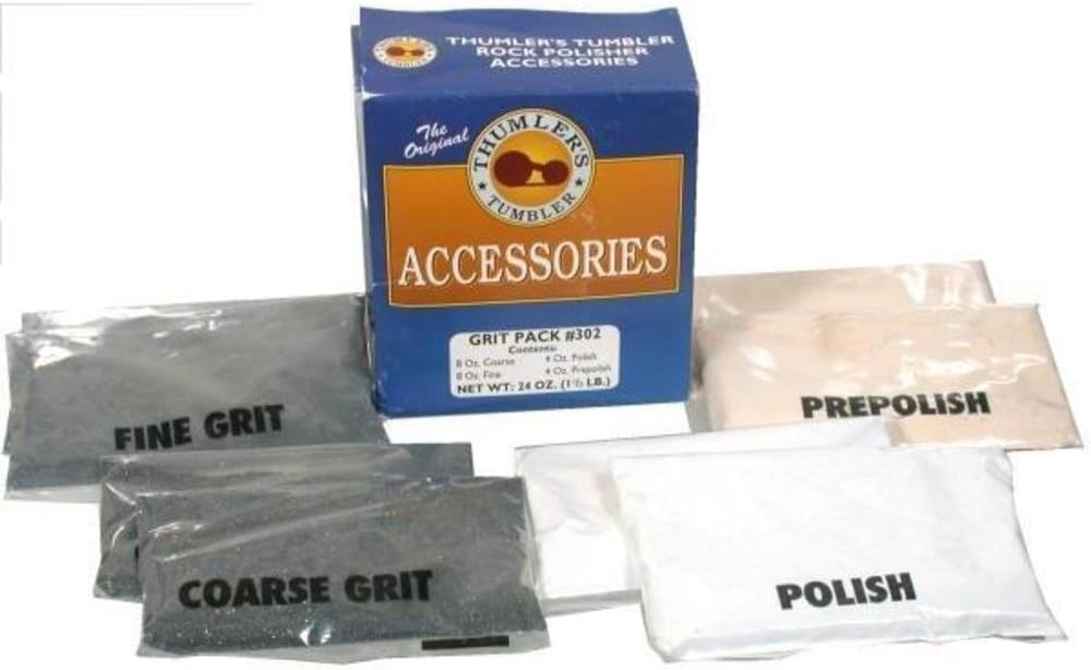 Polishing Rock Tumbling Polish 4 Grit 1.5lb