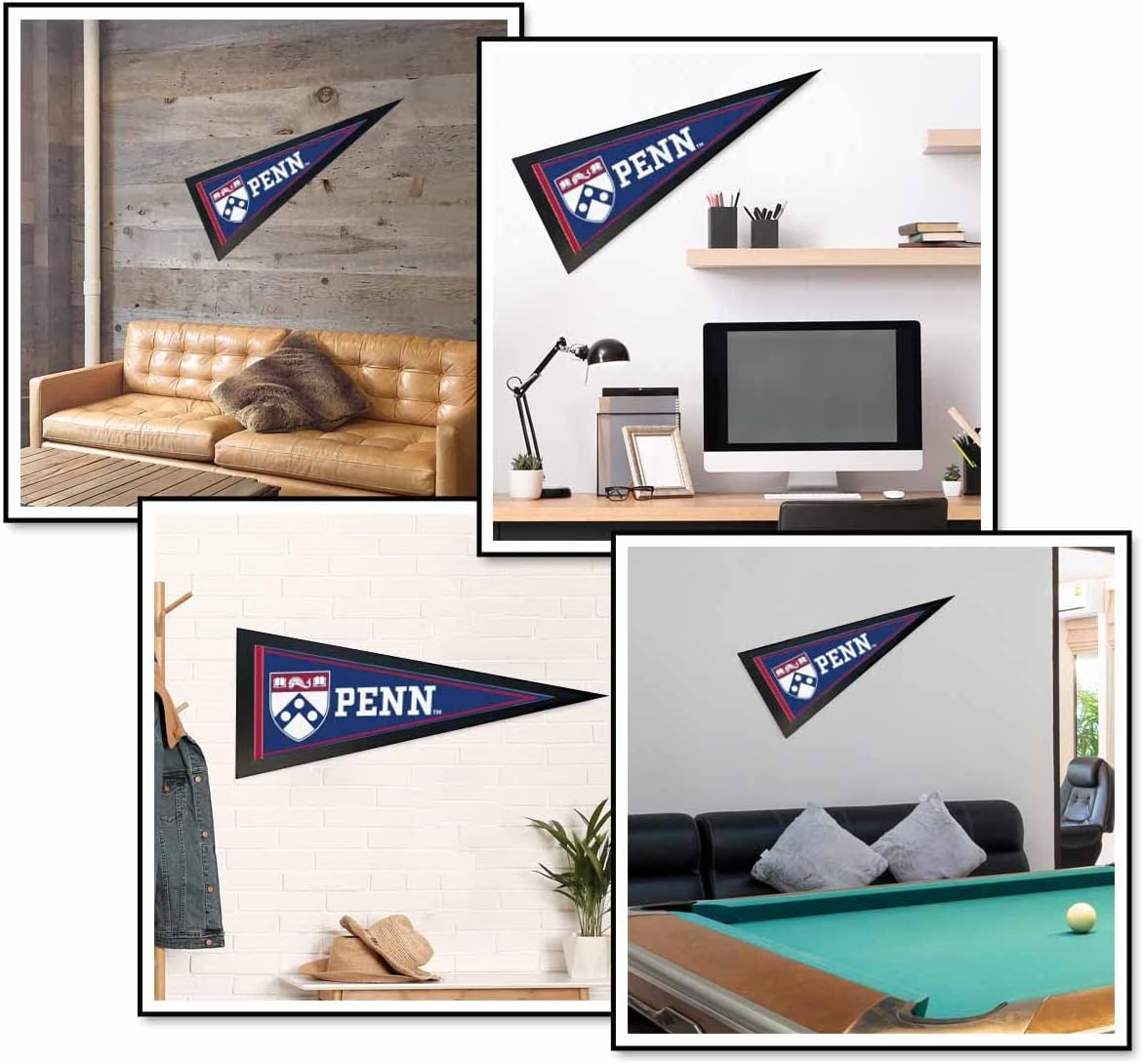 College Flags & Banners Co. Penn Felt and Wood Pennant Frame
