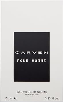 Carven Pour Homme After Shave Balm, 3.33 Fl Oz