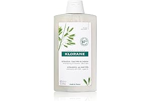 Klorane Ultra-Gentle Shampoo with Oat Milk: Caring Remedy for All Hair Types