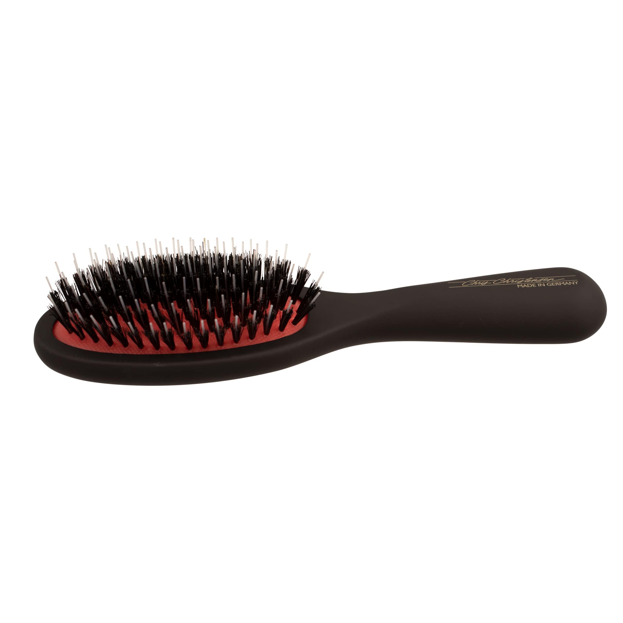 Chris Christensen Andreas Nylon/Boar Cushion Brush for Pets Small