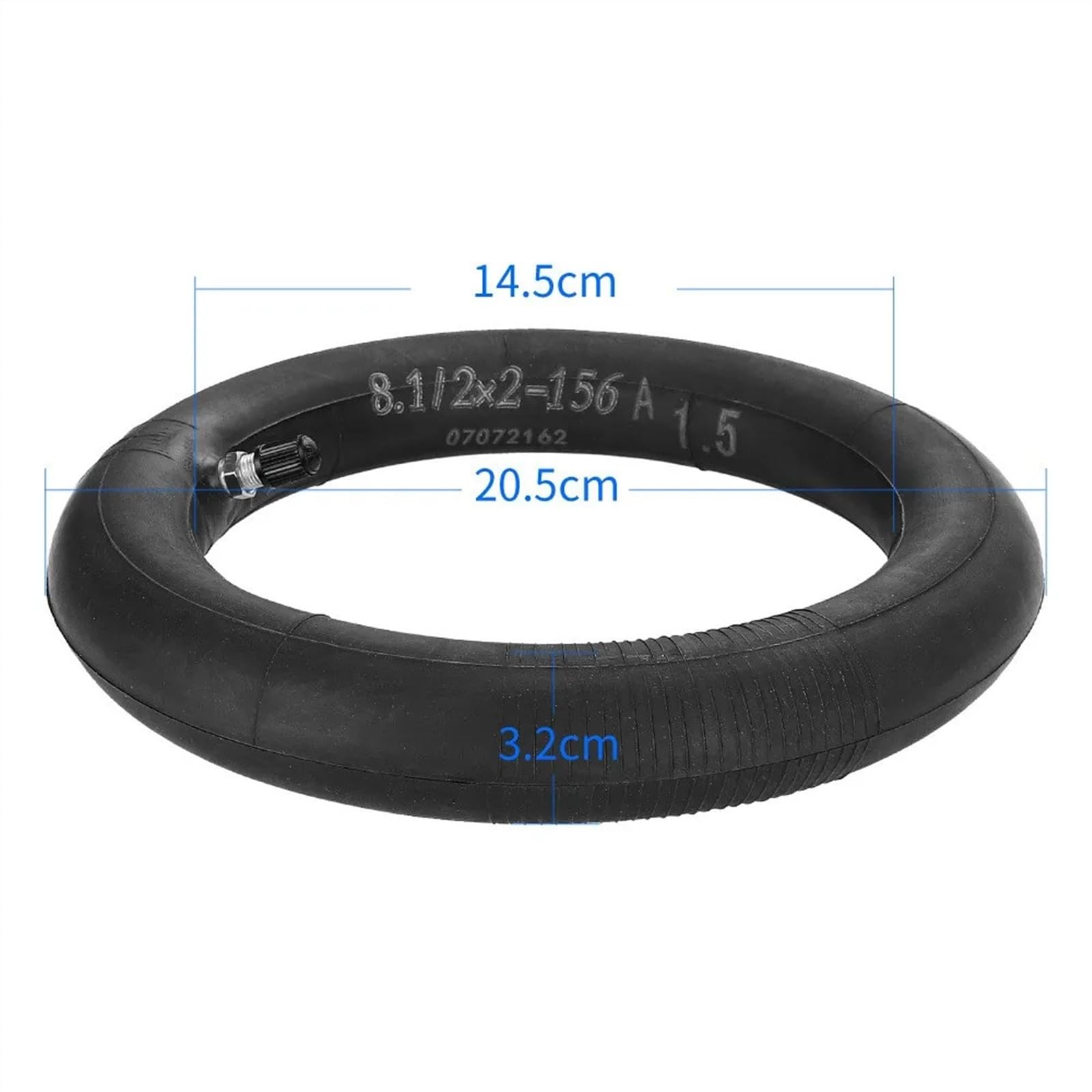 Pneus de Scooter, Roue de Scooter 1 pièces/2 pièces Pneu de Scooter électrique 8,5 Pouces Chambre à air 8 1/2X2 8.5x2 USO apto Para E-Scooter Skateboard Pneu Chambre à air