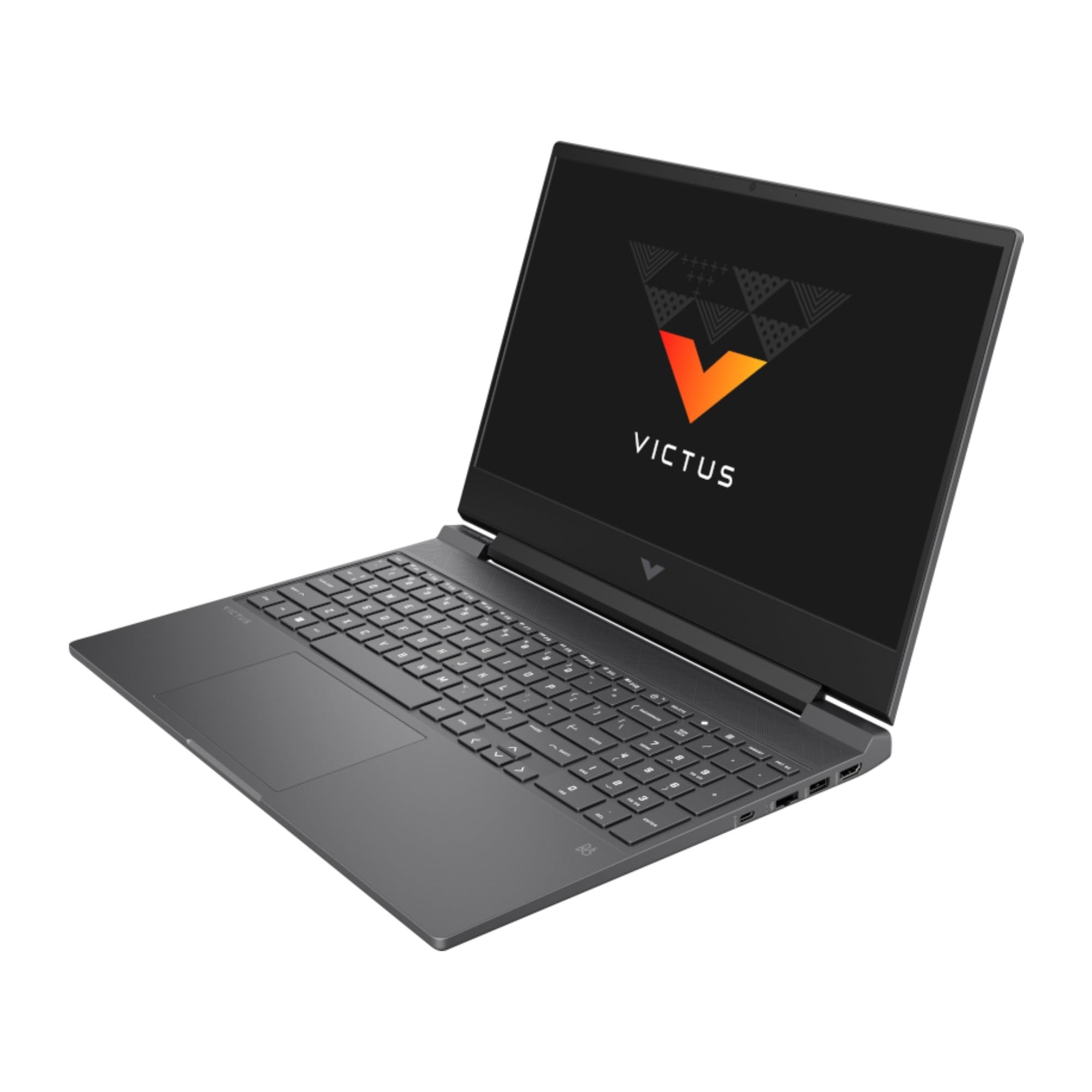 HP Victus 15-fb3000sl, Notebook, AMD Ryzen AI 7 350, 16GB RAM, 1TB SSD, Display 15.6 FHD IPS 144Hz, NVIDIA RTX 5060 8GB, Cam IR TNR 1080p, 3 Mesi di PC Game Pass Inclusi, Windows 11, Grigio