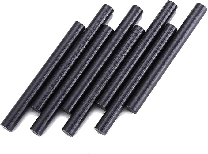 FOSTAR 8PCS Survival Ferro Rod Flint Fire Starter Rods, 5/
