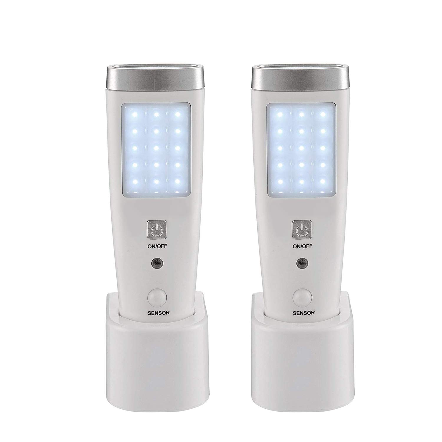 Night Light Flashlight Combo This button also pulls out to a