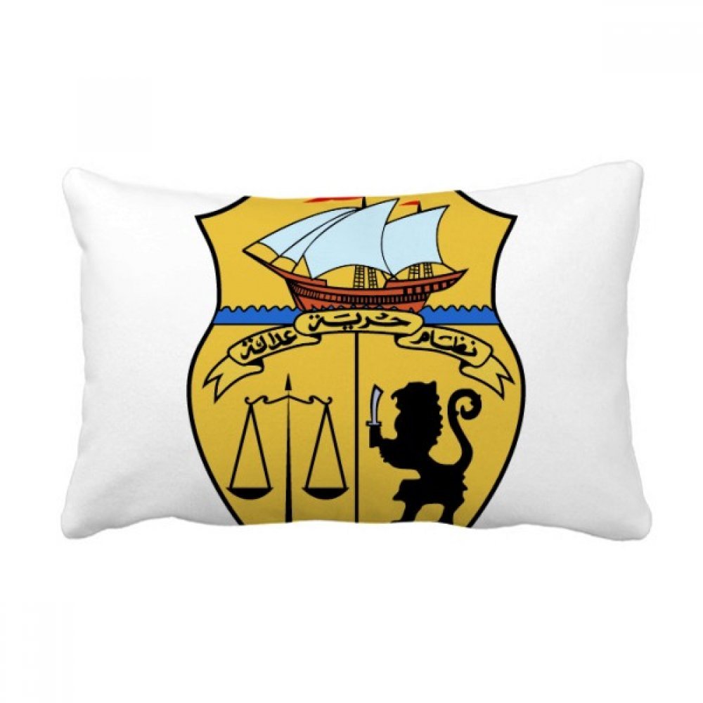 Coussin de Tunisie haut de gamme oreiller lombaire grand format