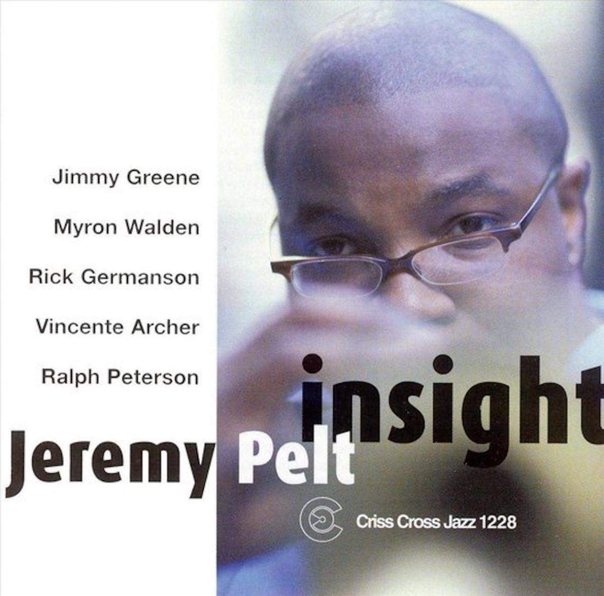 Jeremy Pelt Insight CD NEW