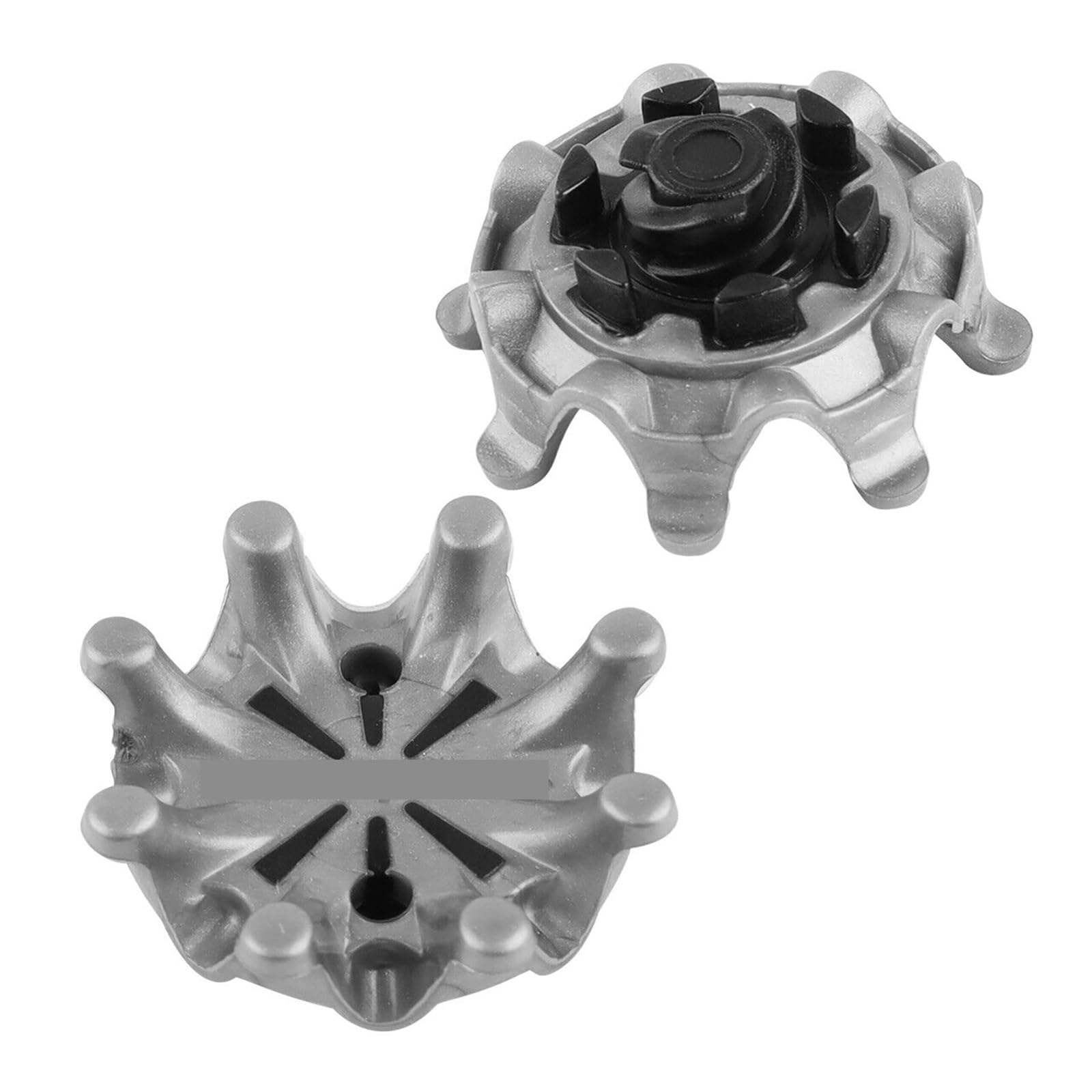 Golfschuhe Stollen 28 Teile/los 3 * 1,5 cm Golf Schuh Spikes | Twist Studs Cleats Ersatz for ultradünne Golfschuhstollen, Golfteile