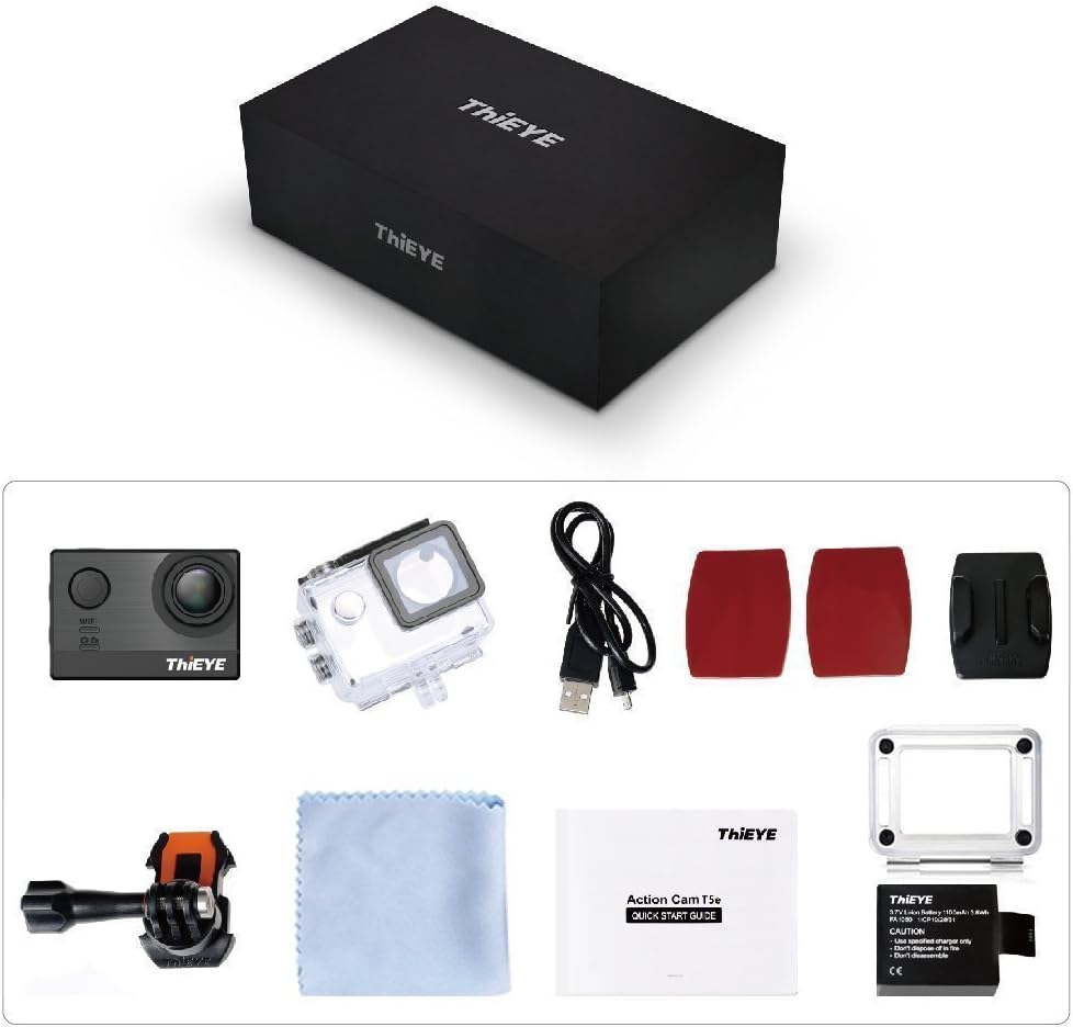 ThiEYE WiFi Sport Camera
