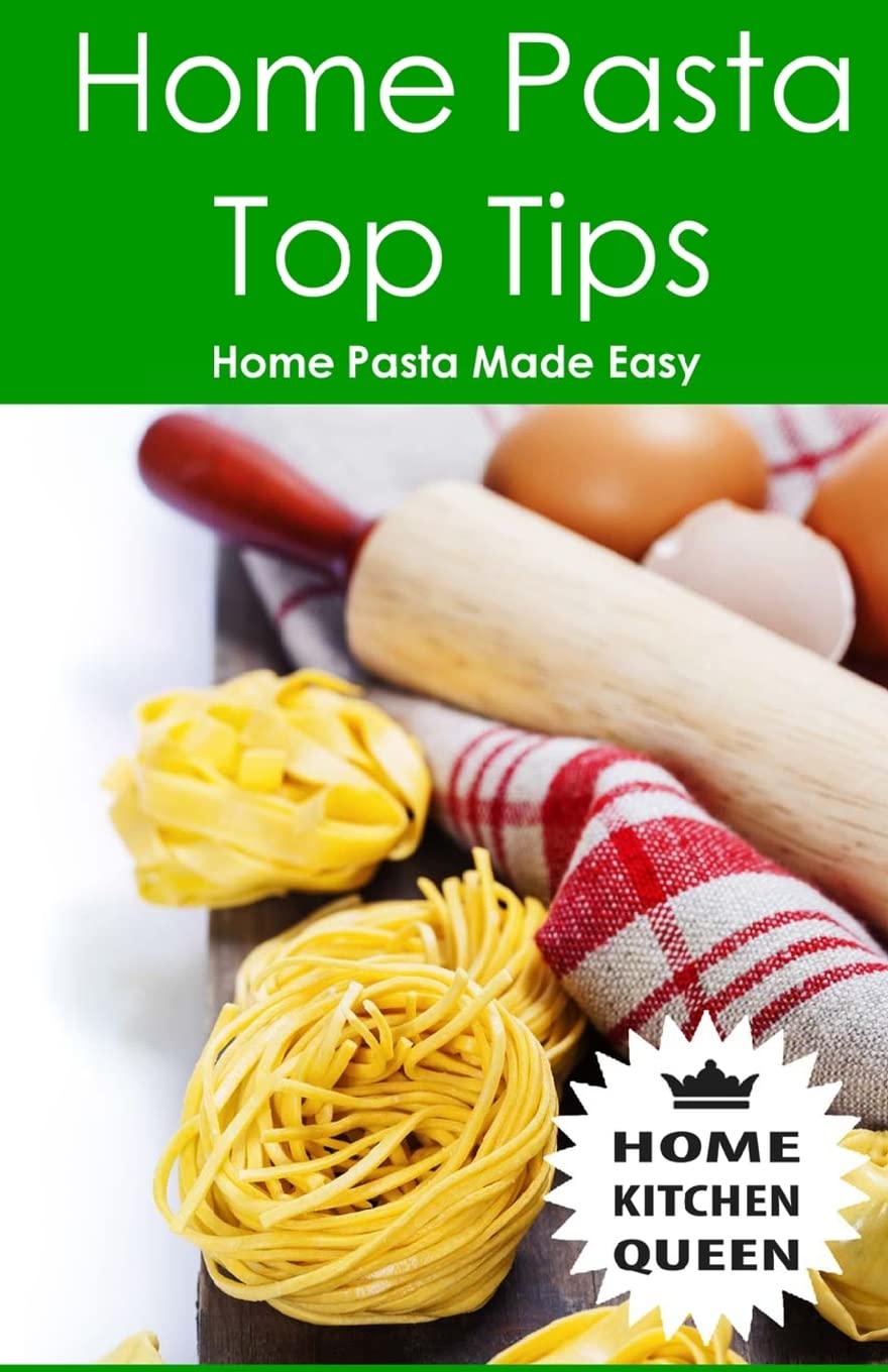 Home Pasta Top Tips: Top tips for making, drying & cooking pasta & noodles at home. Use in conjunction with Home Kitchen Queen pasta drying rack. The ... way of drying pasta noodles at home.