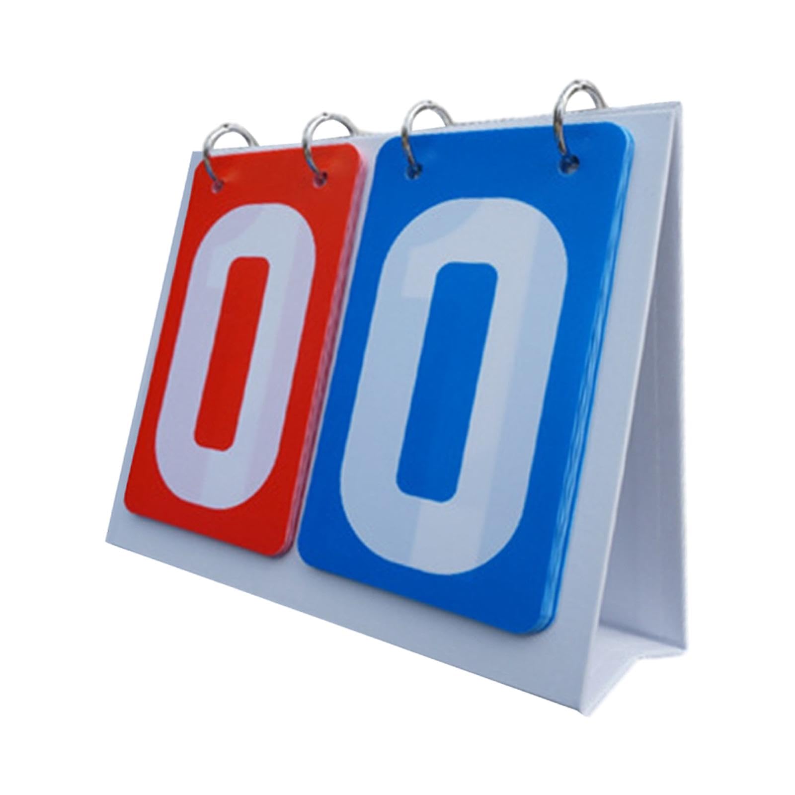 ECOMISTIQ® Sports Scoreboard 2 Digit Flip Number Score Board for Competition Basketball Red Blue|Sporting Goods |Other Sporting Goods-image-11