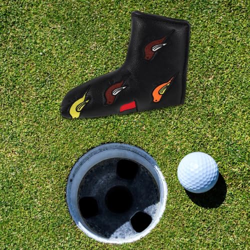 Protection pour Putter et Driver Alipis, Cadeau Golf Idéal en Noir