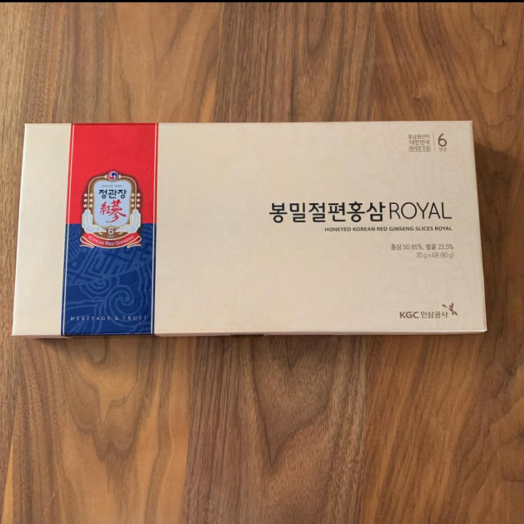 정강장 꿀 절편 홍삼 로 야르