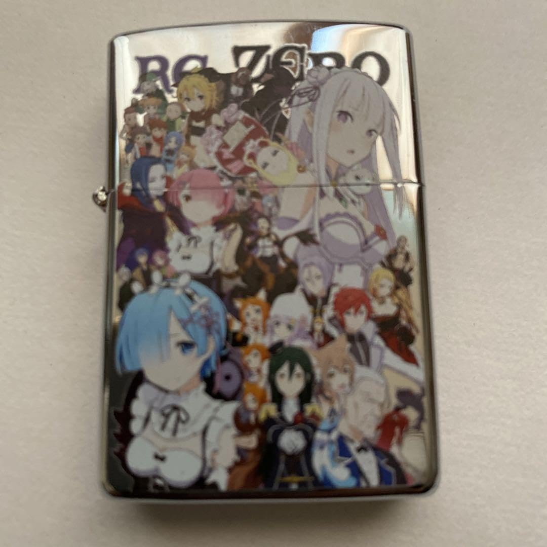 Amazon.co.jp: リゼロ 美少女 集合 オイルライター 風 SZ54 : ファッション 
