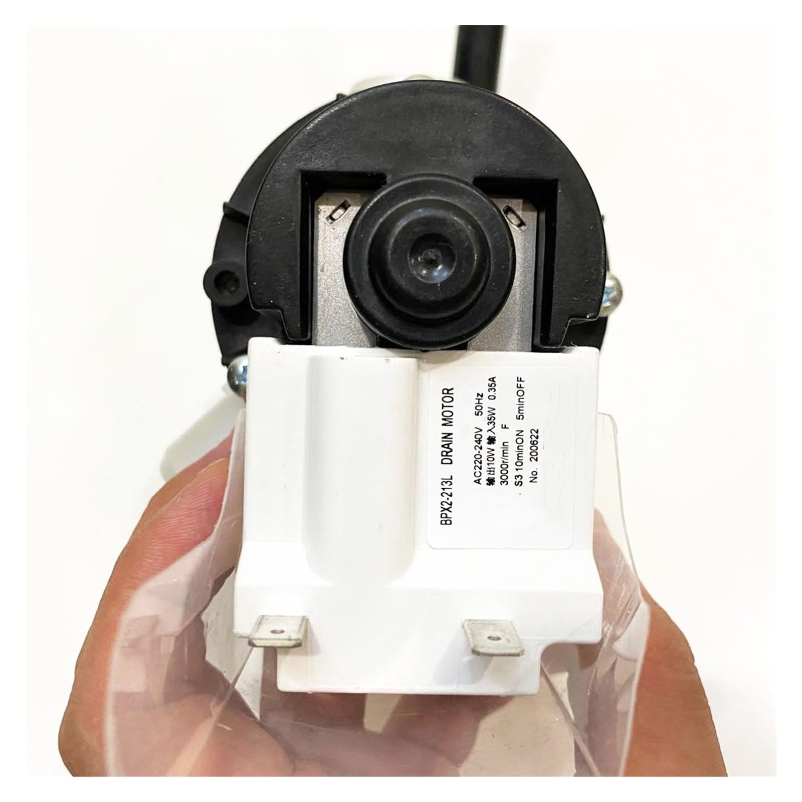 Pompa scarico lavatrice Per BPX2-108L Per BPX2-213L Parte Pompa di drenaggio per lavatrice(Only motor)