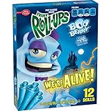 Betty Crocker Fruit Snacks Roll-Ups Boo Berry Razzle Boo Blitz, 6 oz