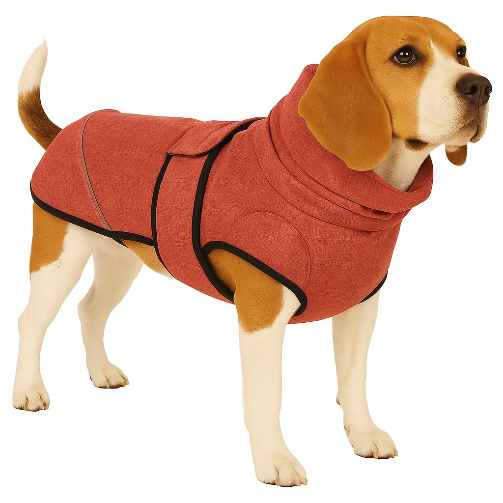 Flamingo WINTER COAT IGLU RED 40CM