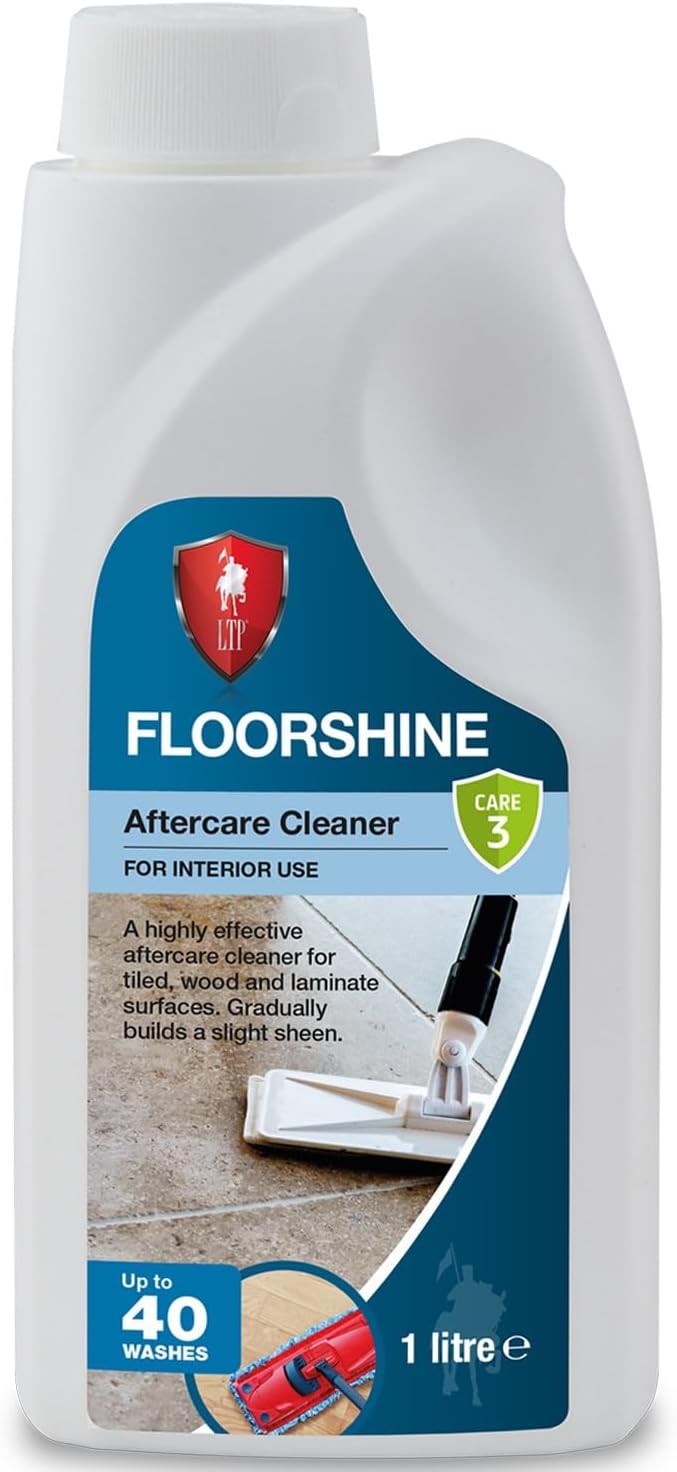 LTP Floorshine - Clean & Shine Renovating Cleaner for tiled surfaces (1L)